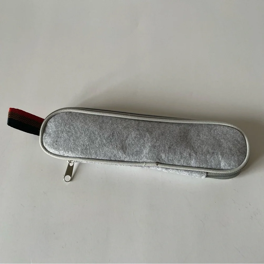 Travel Iridescent Utensil Set in Bag